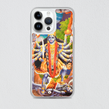 Kali iPhone® Clear Case | Available for most iPhone® models | Wireless Charging Compatible