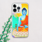 Buddha iPhone® Clear Case | Available for most iPhone® models | Wireless Charging Compatible