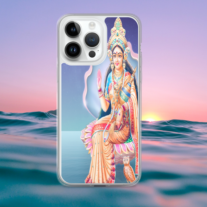 Lakshmi iPhone® Clear Case | Available for most iPhone® models | Wireless Charging Compatible