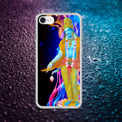 Vishnu iPhone® Clear Case | Available for most iPhone® models | Wireless Charging Compatible