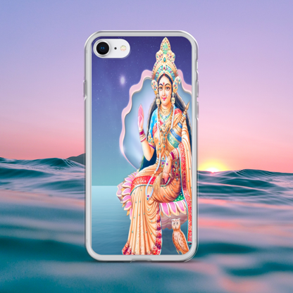 Lakshmi iPhone® Clear Case | Available for most iPhone® models | Wireless Charging Compatible