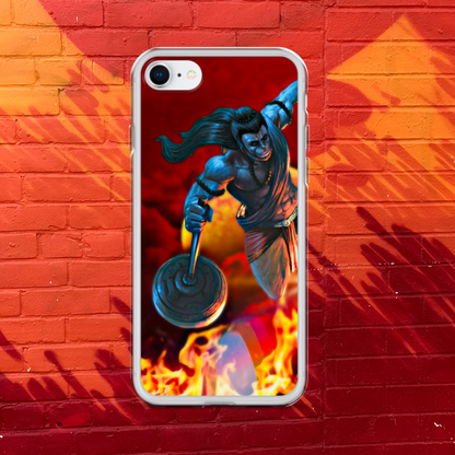 Hanuman iPhone® Clear Case | Available for most iPhone® models | Wireless Charging Compatible