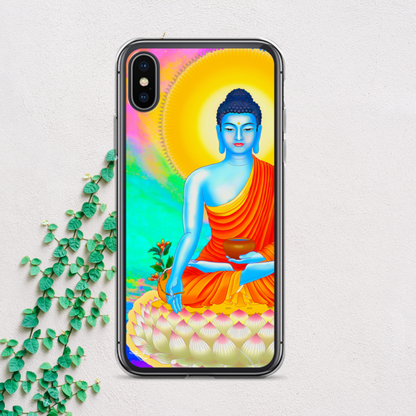 Buddha iPhone® Clear Case | Available for most iPhone® models | Wireless Charging Compatible