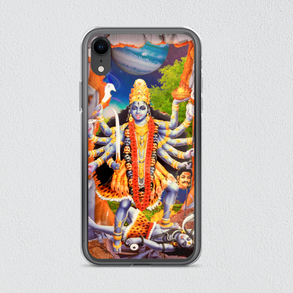 Kali iPhone® Clear Case | Available for most iPhone® models | Wireless Charging Compatible