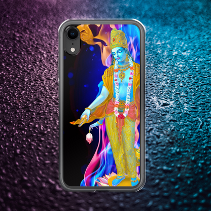 Vishnu iPhone® Clear Case | Available for most iPhone® models | Wireless Charging Compatible