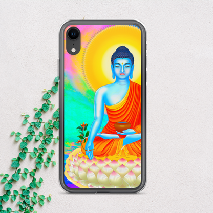 Buddha iPhone® Clear Case | Available for most iPhone® models | Wireless Charging Compatible