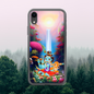 Krishna iPhone® Clear Case | Available for most iPhone® models | Wireless Charging Compatible