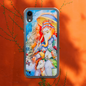 Ganesh Riding Mushak Raj iPhone® Clear Case | Available for most iPhone® models | Wireless Charging Compatible