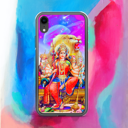 Durga iPhone® Clear Case | Available for most iPhone® models | Wireless Charging Compatible